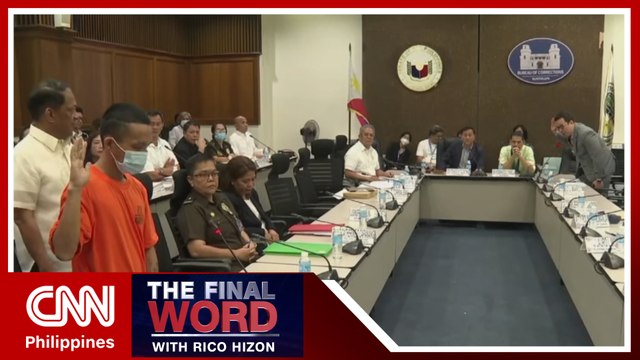 Bilibid inmate confesses he escaped through a garbage truck