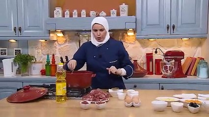 شارلوت بالخضار + طاجين المرايات + بافرواز بالكراميل