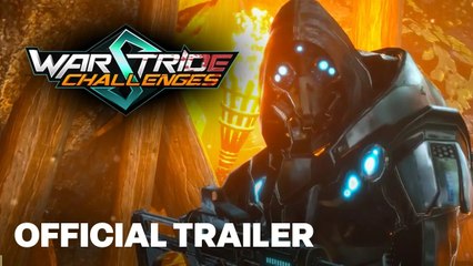 Warstride Challenges - Gameplay Overview & Release Date Reveal Trailer