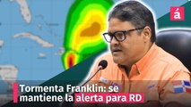 Tormenta tropical Franklin: se mantiene la alerta para República Dominicana