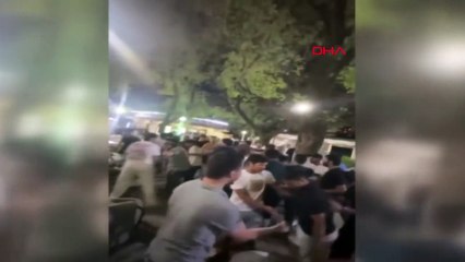 Lutte entre deux groupes hostiles à Bursa