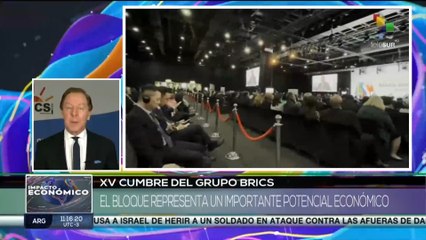 Inicia oficialmente XV Cumbre de los BRICS
