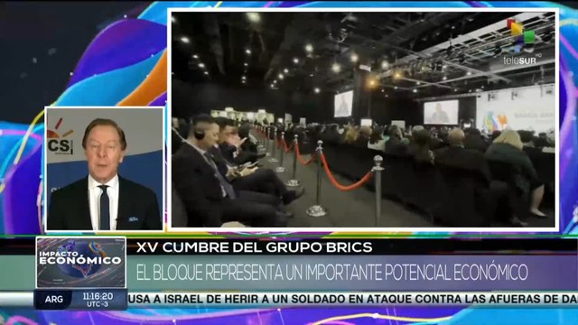 Inicia oficialmente XV Cumbre de los BRICS