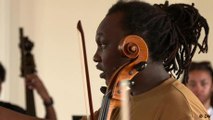 Cellist Abel Selaocoe: Classical Music with an African Beat