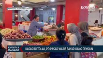 PD Pasar Manado Harus Membayar Uang Pensiun Bagi 8 Mantan Pekerja