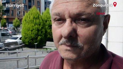 Sözleşmeyi yok sayıp kiracısını çıkarmak istedi... Kavga anları kamerada!