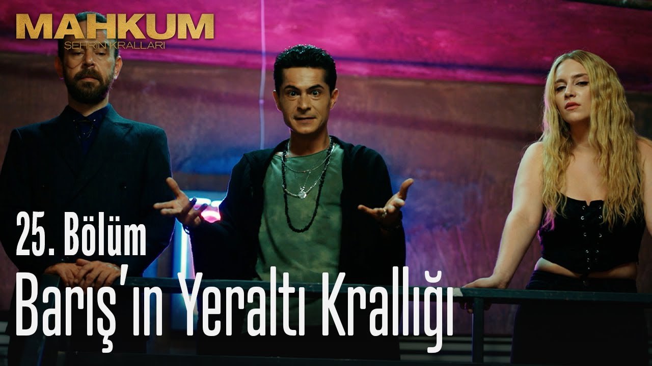 Barış'ın yeraltı krallığı - Mahkum 25. Bölüm