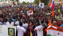 Niger, a migliaia a Niamey a sostegno del regime militare