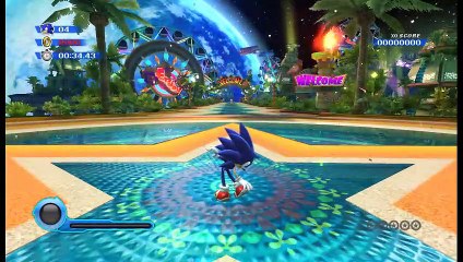 Sonic Colors online multiplayer - wii