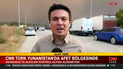 Yunanistan orman yangınları: Can kaybı 26'ya yükseldi