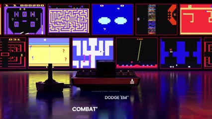 The Atari 2600+ Console Announcement Trailer