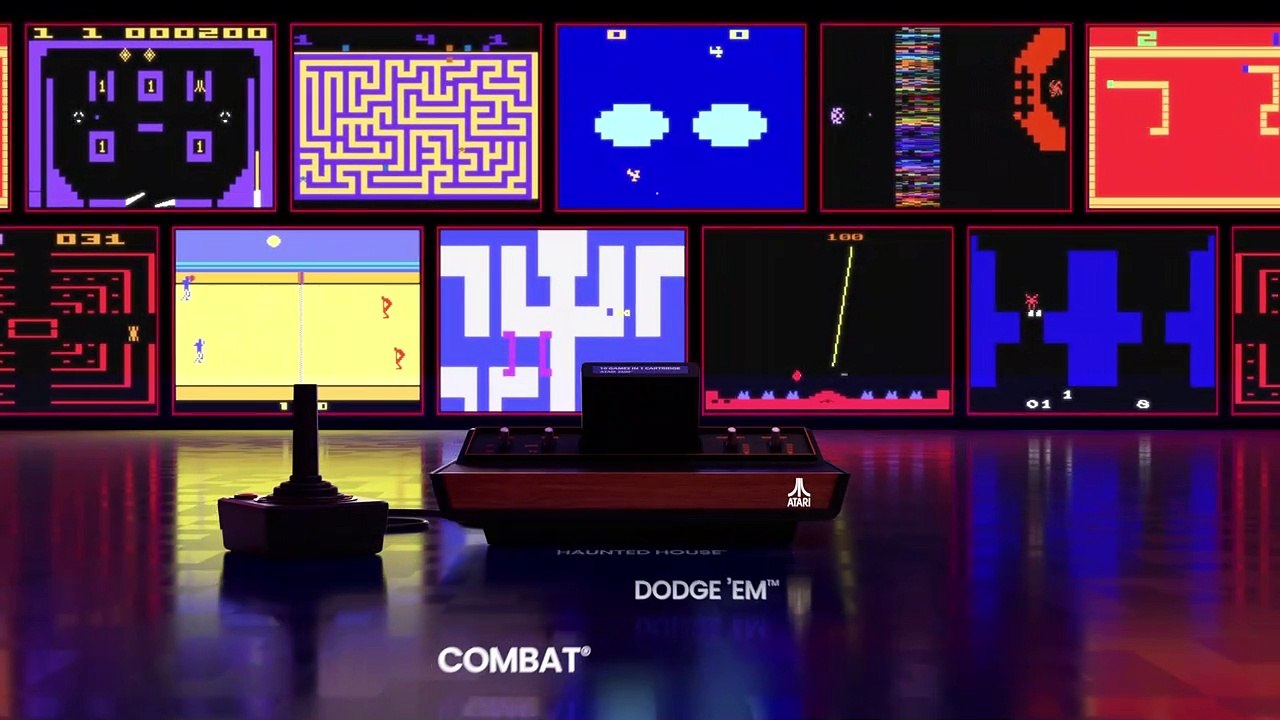 The Atari 2600+ Console Announcement Trailer