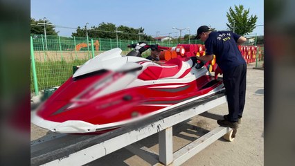 "제트스키 밀입국 중국인은 유명 인권운동가...난민신청 예정" / YTN