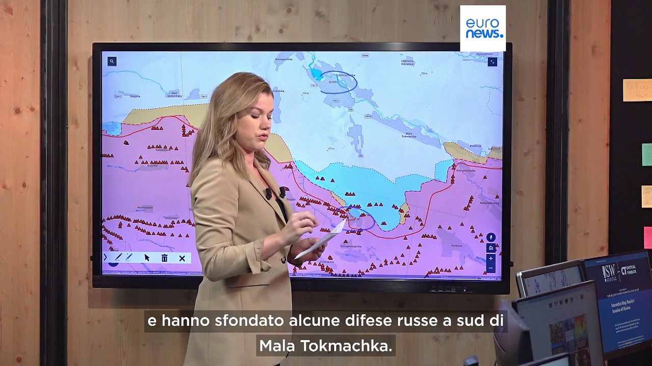 Ucraina, successi tatticamente significativi nella regione occidentale di Zaporizhzhia