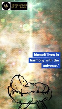 Marcus Aurelius Quotes: Wisdom of a Stoic Emperor | The Quoted Soul #quotes #viral #shorts #quote