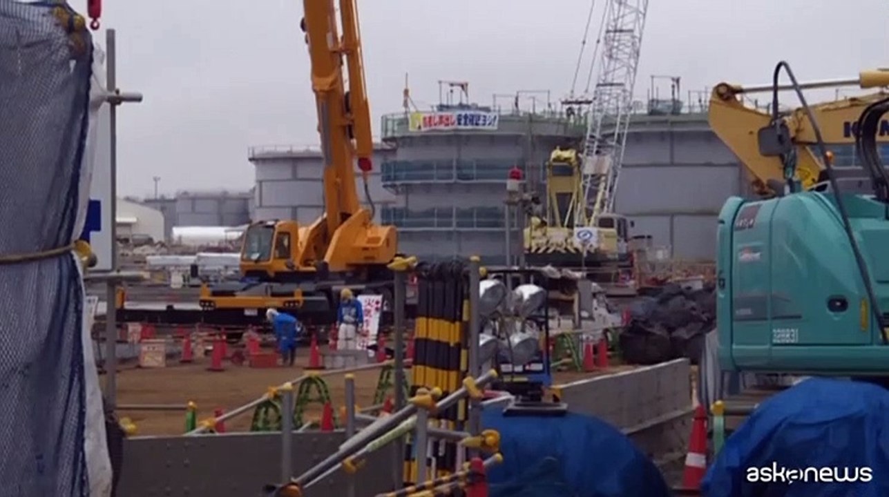Dal 24 agosto in Giappone lo scarico in mare delle acque di Fukushima