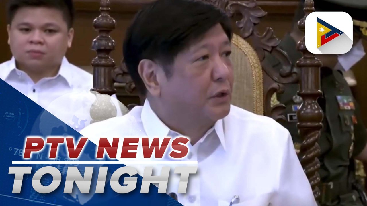 PBBM supports amendment of Gov't Procurement Reform Act