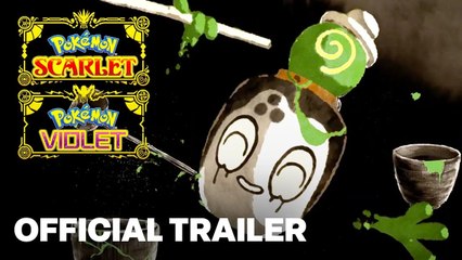 Pokemon Scarlet And Violet | The Haunting Tale of Poltchageist