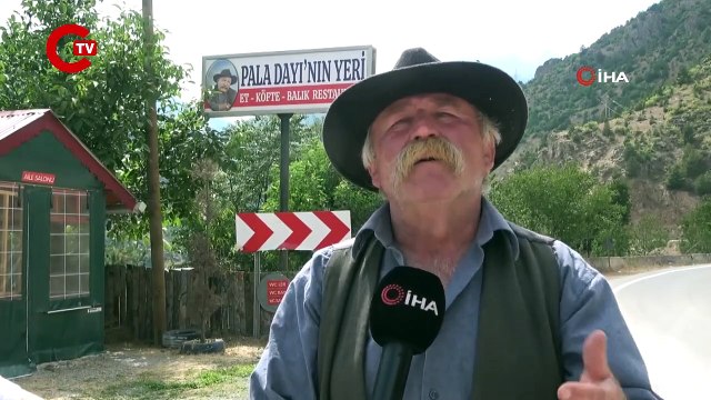 Böylesini hiç görmediniz: Gümüşhane'de hayretlere düşüren uyarı tabelası...