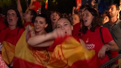 Spaniens WM-Heldinnen feiern in Madrid
