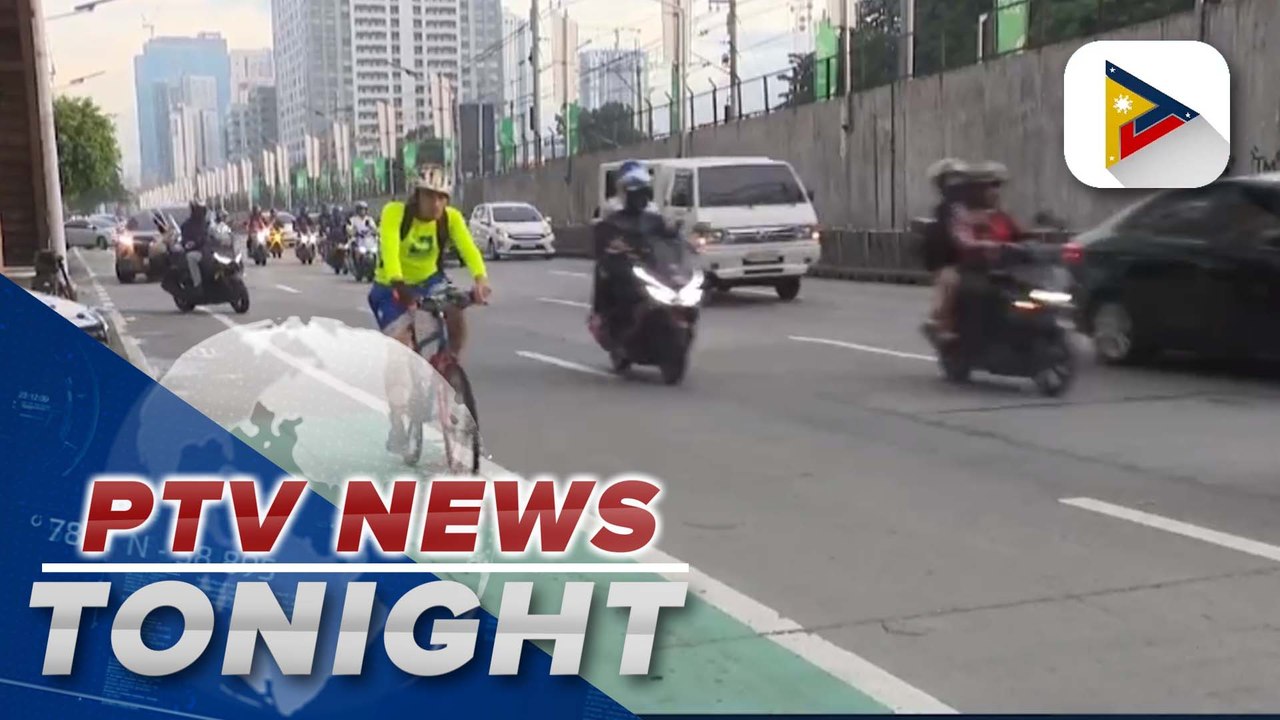 MMDA eyes 'shared lane' for bikes, motorcycles