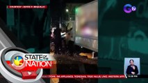 Sasakyan ni Vice Ganda at 3 iba pa, inararo ng truck sa Quezon City | SONA