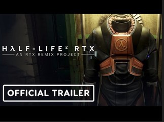 Half-Life 2 | An RTX Remix Project | Official Announcement Trailer