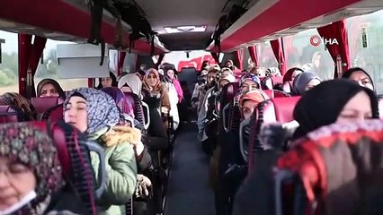 Voyage à Canakkale qui a touché les femmes d'Amasya： ＂Nous avions peur de marcher par terre＂