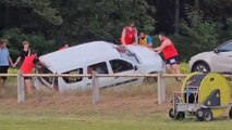 Quand des rugbymen volent au secours d’un automobiliste tombé dans le fossé