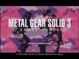 Metal Gear Solid 3: Snake Eater online multiplayer - ps2