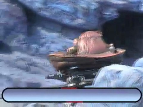 Crush Coaster aux Walt Disney Studios on ride - Avant première