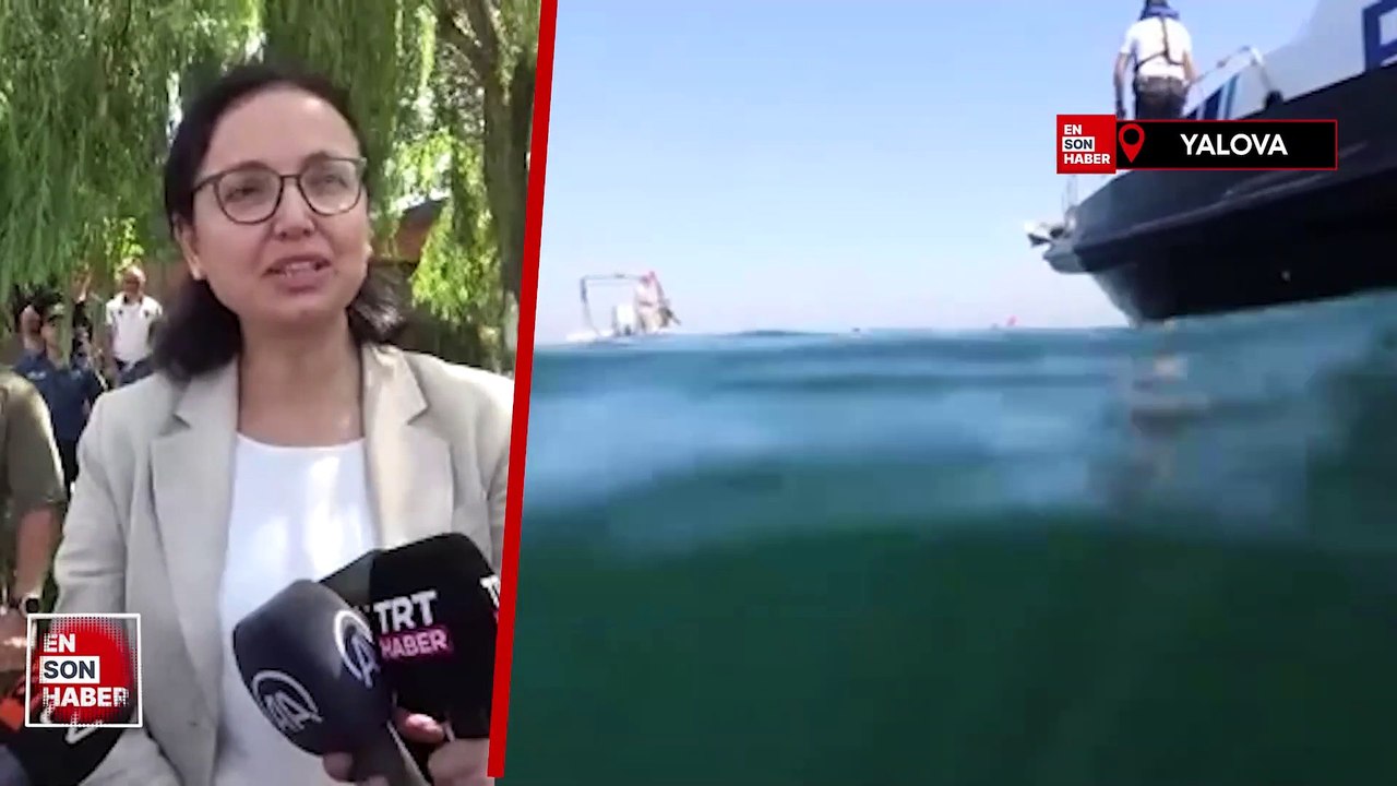 Yalova açıklarında bin 700 yıllık batık gemi bulundu