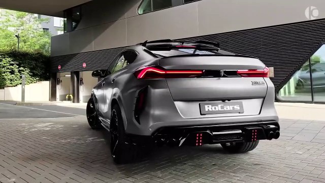 New 2024 BMW X6 M Competition - Sound, Interior and Exterior