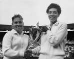 This Day in History: Althea Gibson Becomes First African-American on US Tennis Tour