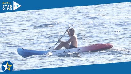 Vacances d'Emmanuel et Brigitte Macron  l'intérieur du Fort de Brégançon révélé, le président photo