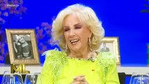 La reacción de Mirtha Legrand al romance entre Milei y Fátima Florez