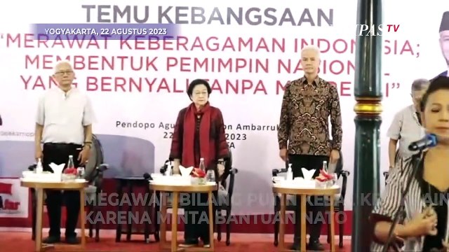 Kala Megawati Cerita Kedekatannya dengan Putin hingga Invasi Rusia ke Ukraina