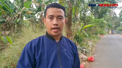 Warga Penuhi Mobil Pelaku dengan Sampah Usai Tepergok Buang Sampah di Jalanan Desa