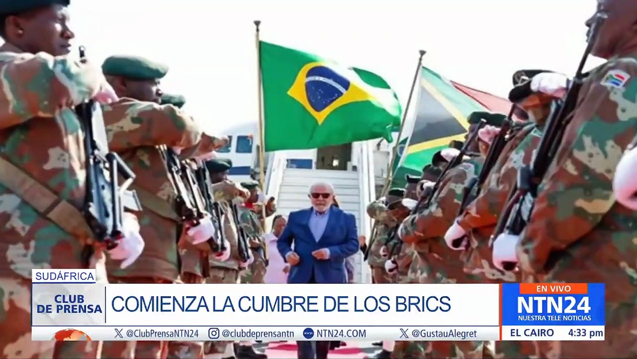Comienza la Cumbre de los BRICS