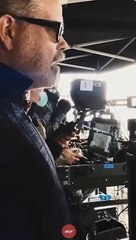 Tom Cruise jumping off a cliff