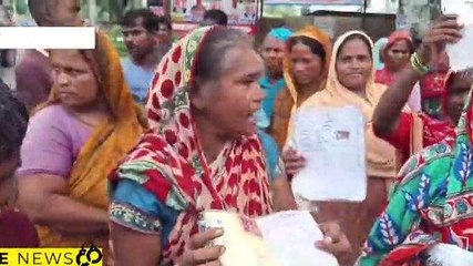 कटिहार: डीलर द्वारा कार्डधारकों को अनाज के बदले पैसे देने से ग्रामीण आक्रोशित