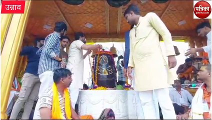 Video story: ओंकारेश्वर से अयोध्या जा रही शिवलिंग की पूजा अर्चना, भक्तों में उत्साह