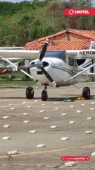 En Beni, narcos ‘tunearon’ avioneta para facilitar carga y descarga de droga