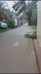 Se registran inundaciones por el paso de la tormenta Franklin