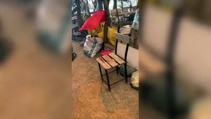 Çanakkale'de Büyük Orman Yangını: Can Pazarı Anları Kamerada