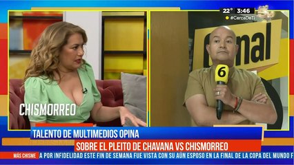 Sigue la polémica entre Ernesto Chavana y Marta Guzmán