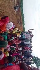 गारे पेलमा ४/६ में ओबी हटाने का काम शुरू, ग्रामीणों ने किया विरोध