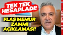 Özgür Erdursun Memur ve Emekli Zammını Canlı Yayında Tek Tek Hesapladı!