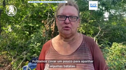 Forças ucranianas dizem ter entrado em Robotyne