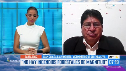 Incendios forestales en la Chiquitania